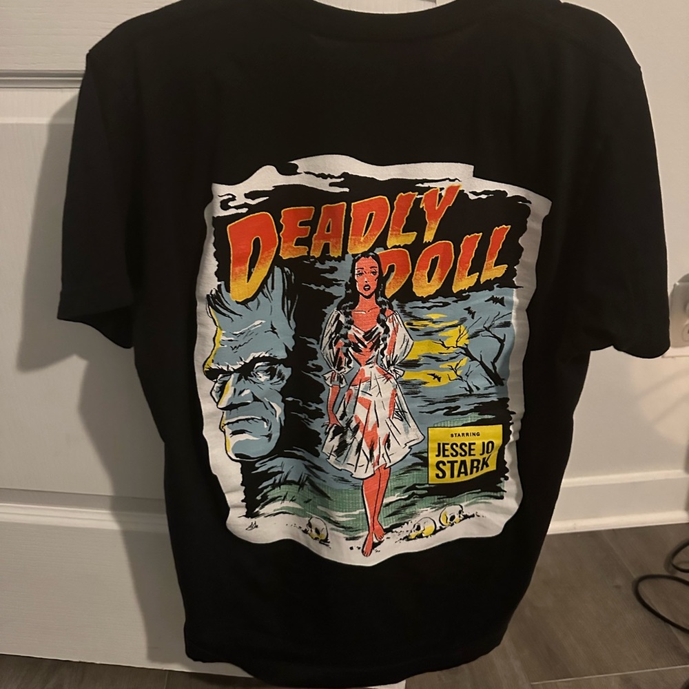 Chrome Heart Deadly Doll T-Shirt